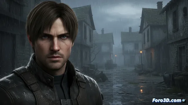 Resident Evil 4 Remake y el motor RE Engine de Capcom