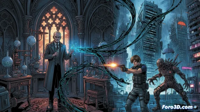 Resident Evil Requiem: La Cronología que Conecta a Spencer con Leon