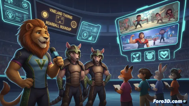 Roarball Roundup estrena entrevista y programa educativo sobre resiliencia