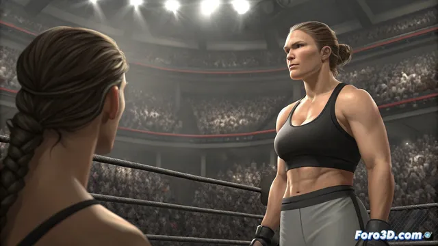 Ronda Rousey anuncia combate de regreso contra Gina Carano en mayo