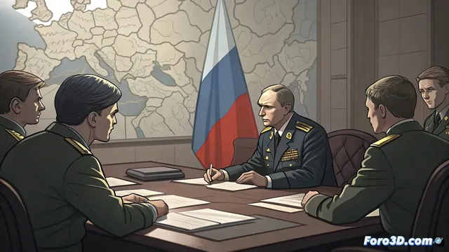 Rusia se opone a que militares de otros países operen en Ucrania