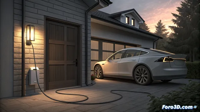 Optimizar la carga de tu coche eléctrico en casa no es solo enchufar