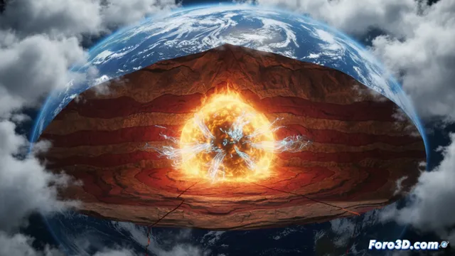 El núcleo terrestre esconde más hidrógeno del que se creía