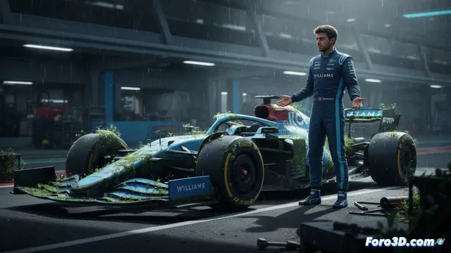 Sainz admite que el Williams FW48 es 