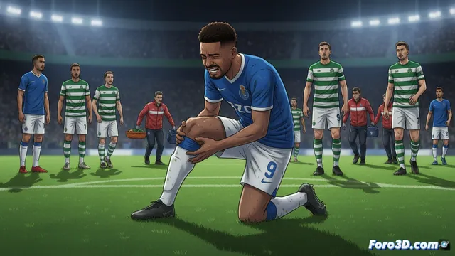 Samu Aghehowa se lesiona gravemente y se pierde el mundial 2026