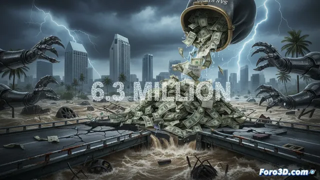 San Diego pagará 6.3 millones a aseguradoras por daños de inundaciones