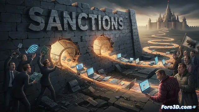 Sanciones a Rusia: el boicot con agujeros