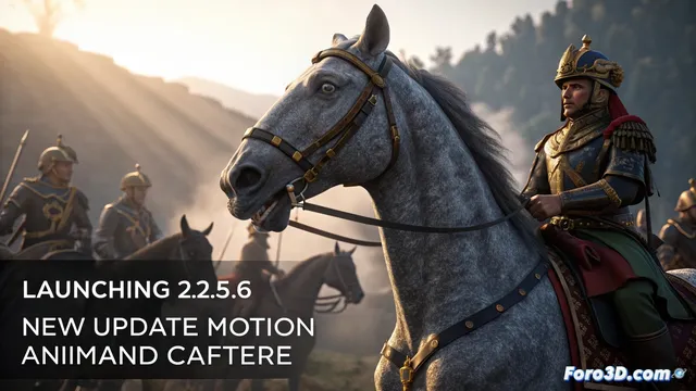Scene Group lanza Cavalry 2.6, nueva actualización de motion graphics
