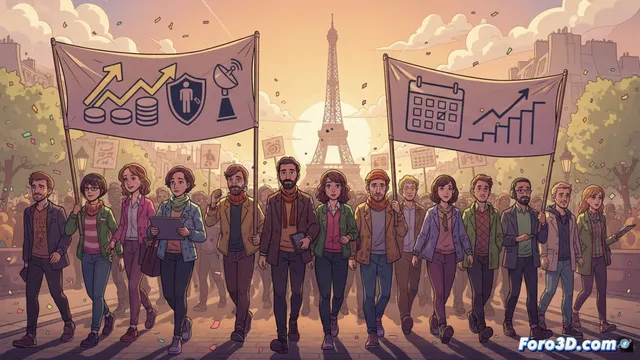 Sector animación francés convoca movilización por salarios y derechos