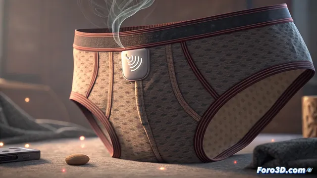 Sensor en ropa interior mide flatulencias para un atlas científico