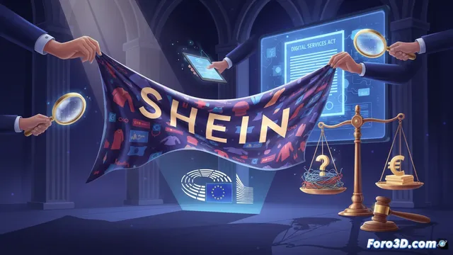 Shein faces EU investigation over products, design features