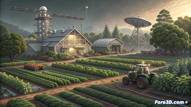 Si Carver viviera hoy: IA y satélites para una agricultura regenerativa