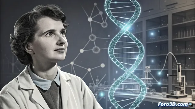 Si Rosalind Franklin viviera hoy: blockchain contra los silos de la ciencia