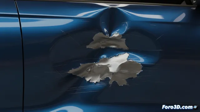 Simular un impacto y su deformación en houdini