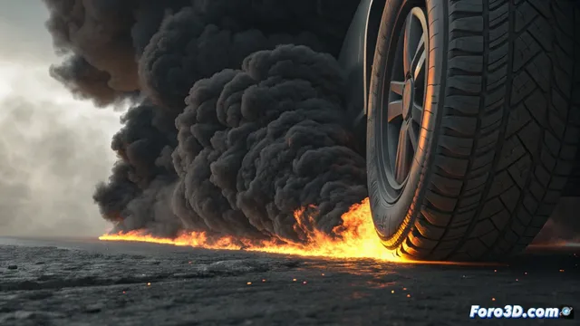 Simular humo de una rueda en combustión con Cinema 4D Pyro