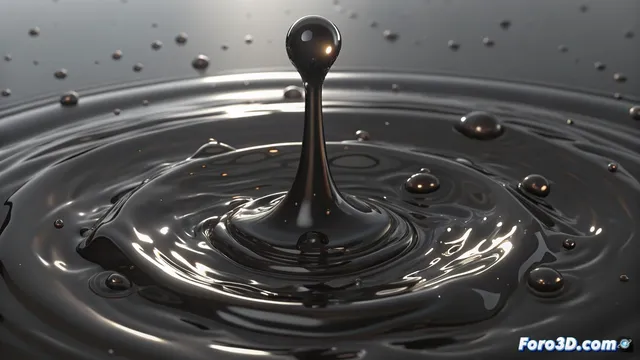 Cómo simular metal fundido en Blender con Mantaflow