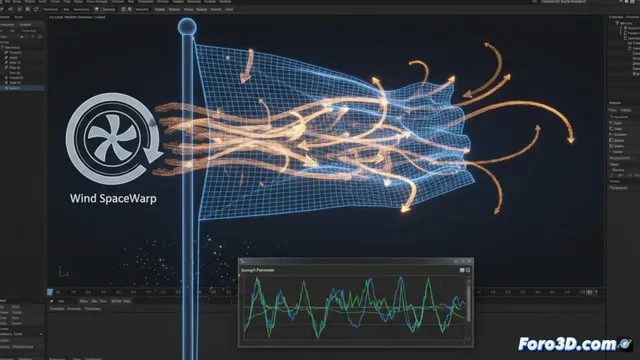 Simular viento con ráfagas en 3ds Max