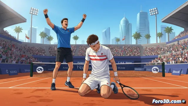 Sinner cae ante Fucsovics en Doha en un partido irregular