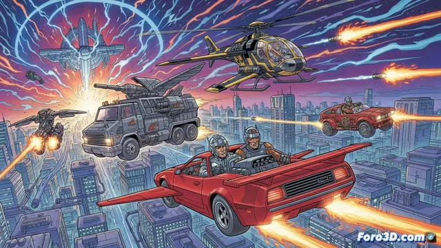 Skybound anuncia nueva serie de M.A.S.K. para el Universo Energon