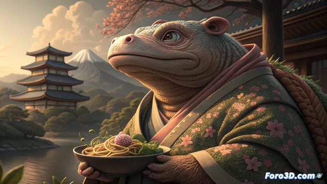 Slowpoke, el embajador turístico de Kagawa que juega con palabras