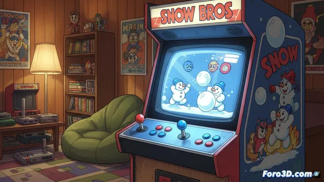 Snow Bros. Classic Collection se lanza en febrero de 2026