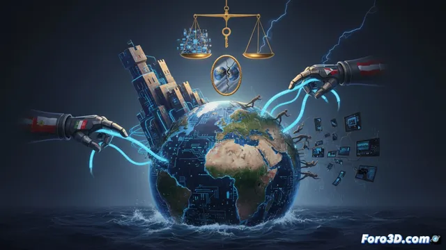 Soberanía digital: el doble rasero de la legalidad internacional