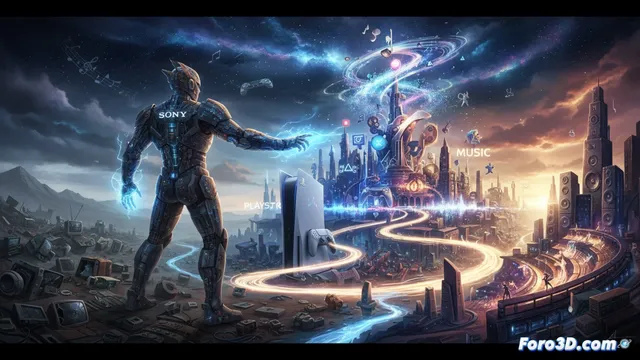 Sony abandona la electrónica de consumo por el entretenimiento
