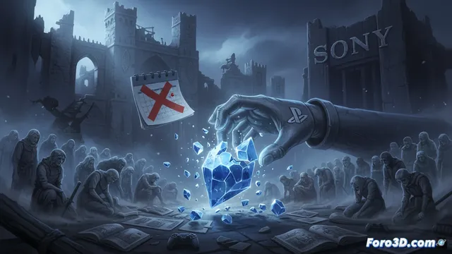 Sony cierra Bluepoint Games, estudio de los remakes de Demon's Souls y Shadow of the Colossus