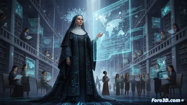 Sor Juana Inés de la Cruz y su estrategia moderna para cerrar la brecha de género en tecnología