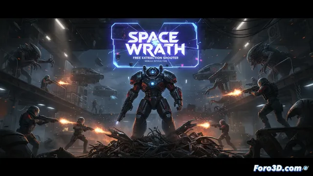 Space Wrath anuncia un shooter de extracción gratuito para PC
