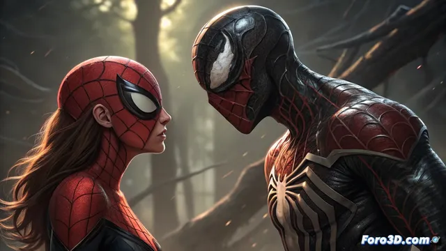 Spider-Man y Venom: Alianza Forzada en 'Death Spiral'