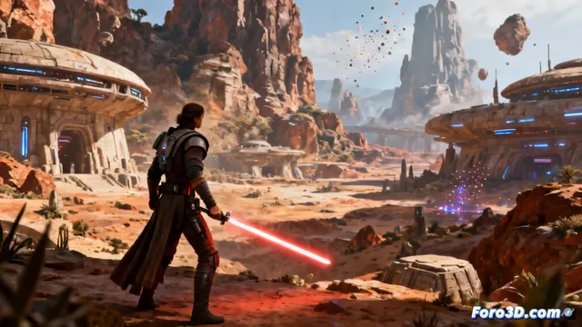 Star Wars Jedi: Survivor funciona con un Unreal Engine 4 altamente personalizado