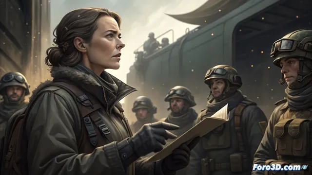 Syama Pedersen dirige el tráiler de 'Huxley: The Oracle'