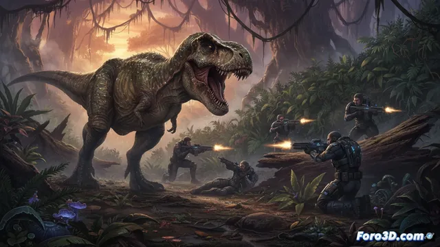 Primal carnage evolution: ¿cazar dinosaurios o ser uno?