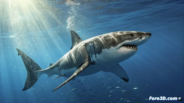 Técnicas para animar un tiburón en Blender