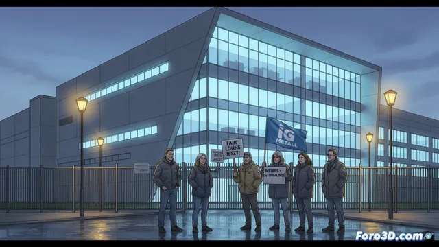 Tesla y los sindicatos alemanes: un pulso por definir cómo trabajar