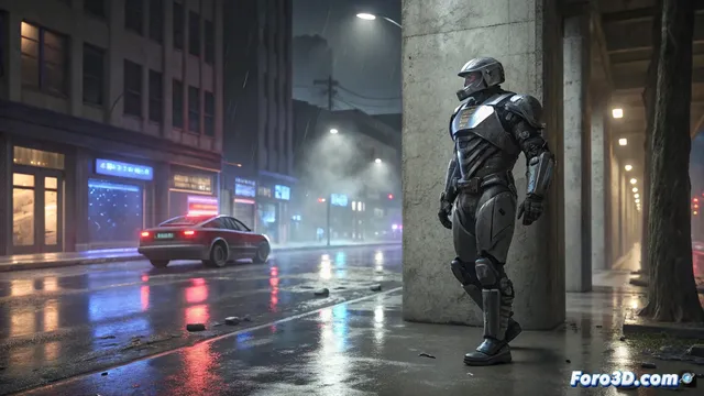 Teyon desarrolla RoboCop Rogue City con Unreal Engine 5