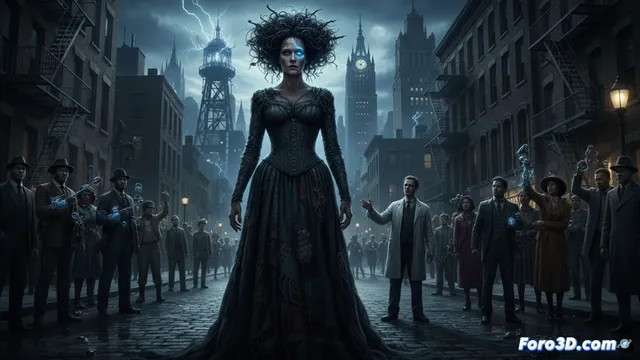 The Bride!: Maggie Gyllenhaal reinventa a Frankenstein en el Chicago de los 30