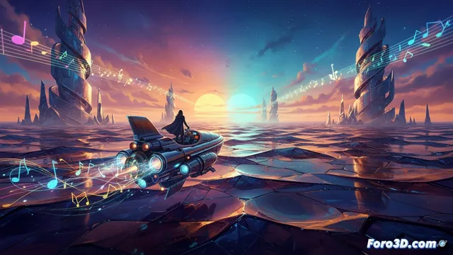 The Dear Hunter estrena el video animado de 'The Glass Desert I – Giants'