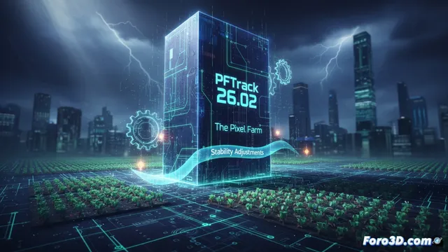 The Pixel Farm lanza PFTrack 26.02 con ajustes de estabilidad
