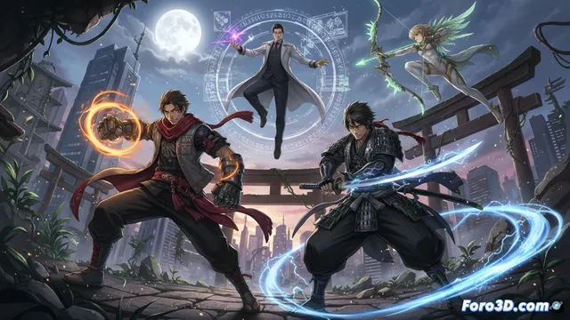 Tokyo Xanadu detalla a cuatro personajes clave: estilos y roles