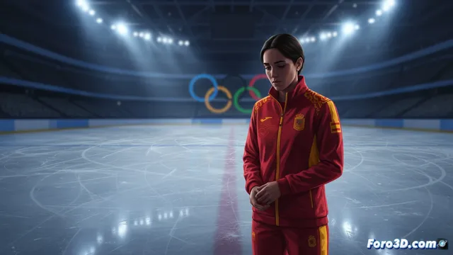 Tomás Llorens Guarino se queda fuera de la final olímpica de patinaje artístico