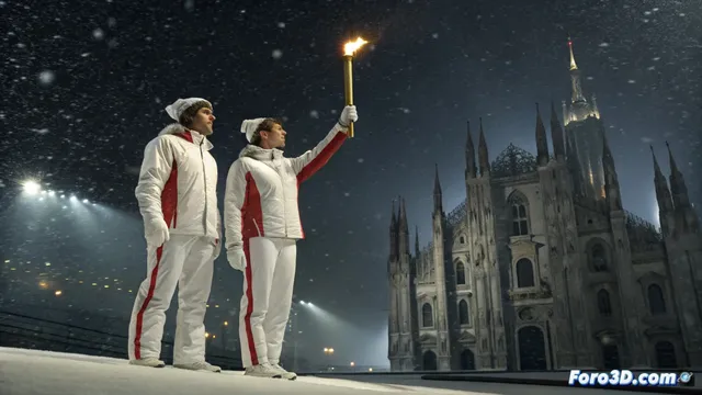 Tomba y Compagnoni encenderán el pebetero en Milano-Cortina 2026