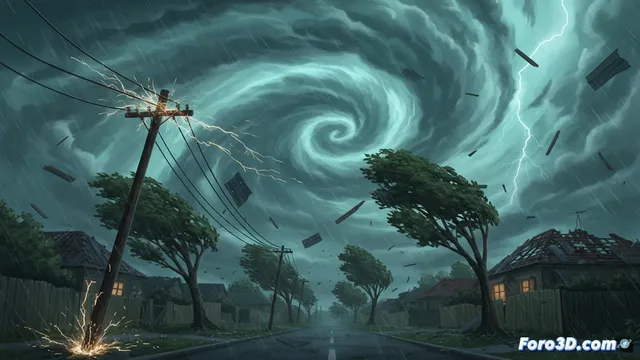 Tormentas severas azotan Queensland con vientos intensos