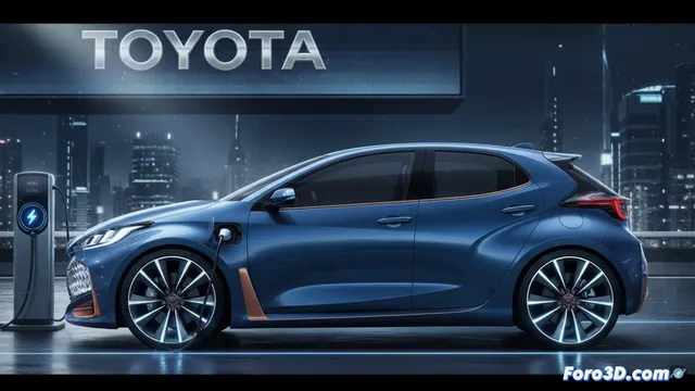 Toyota prepara nueva generación del Yaris con opción eléctrica para 2027-2028