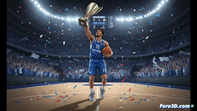 Trent Forrest, MVP de la Copa del Rey 2026 tras su triple-doble rozado