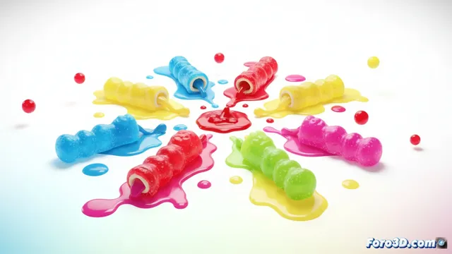 Trolli potencia su gama de golosinas 3d con relleno líquido para 2025