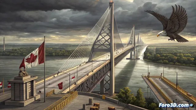 Trump amenaza con bloquear un puente clave por una vieja disputa económica