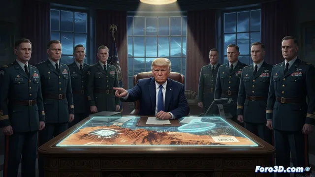 Trump ordena al Pentágono investigar el Área 51