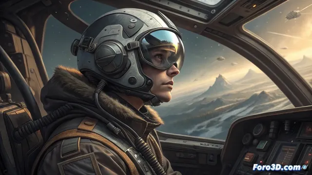 Tu cerebro pilota el simulador